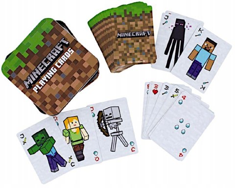 Karty do gry Minecraft Playing Cards