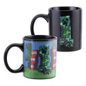 Kubek termoaktywny Minecraft Creeper Heat Change Mug