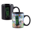 Kubek termoaktywny Minecraft Creeper Heat Change Mug