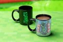 Kubek termoaktywny Minecraft Creeper Heat Change Mug