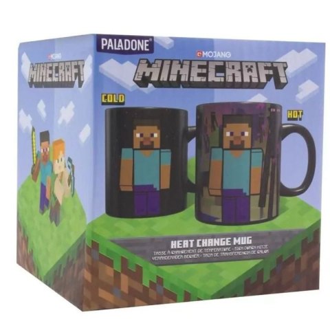 Kubek termoaktywny Minecraft Enderman Heat Change Mug