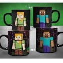 Kubek termoaktywny Minecraft Enderman Heat Change Mug