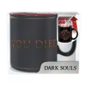 Kubek zmieniajacy wygląd 460 ml Dark Souls - You died