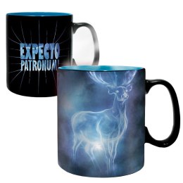 Kubek zmieniajacy wygląd 460 ml Harry Potter Expecto Patronum!