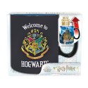 Kubek zmieniajacy wygląd 460 ml Harry Potter Letter