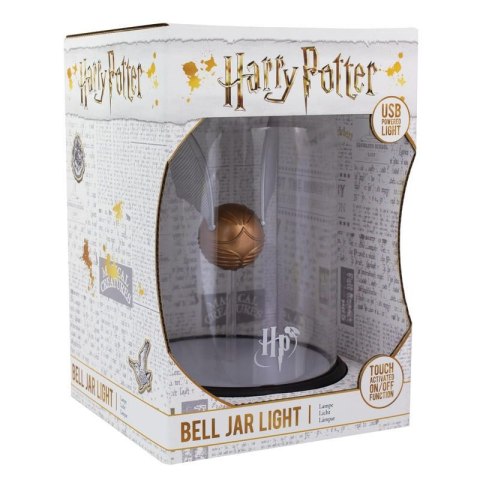 Lampka lampa nocna Harry Potter Złoty Znicz 21cm