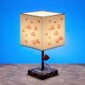 Minecraft 3D Duża lampa lampka LED 35 cm