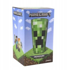 Minecraft Creeper Glass Szklanka dla fana kubek