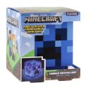 Minecraft Lampa lampka Creeper 3D z dźwiękiem