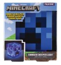 Minecraft Lampa lampka Creeper 3D z dźwiękiem