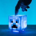 Minecraft Lampa lampka Creeper 3D z dźwiękiem