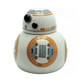 Oryginalny kubek z pokrywką 3D Star Wars Droid BB8