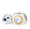 Oryginalny kubek z pokrywką 3D Star Wars Droid BB8