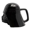 Oryginalny kubek z pokrywką 3D Star Wars Lord Vader