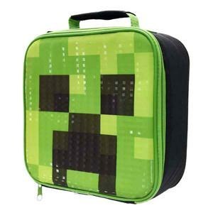 Torba śniadaniowa Minecraft Cubic lunch bag