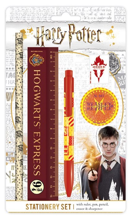 Zestaw szkolny Harry Potter 5 elementów