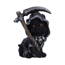 Amara Grim Reaper Fline Cat Figurine 10,2cm - czarny kot