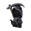 Amara Grim Reaper Fline Cat Figurine 10,2cm - czarny kot