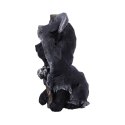 Amara Grim Reaper Fline Cat Figurine 10,2cm - czarny kot