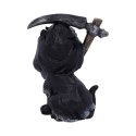 Amara Grim Reaper Fline Cat Figurine 10,2cm - czarny kot