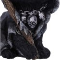 Amara Grim Reaper Fline Cat Figurine 10,2cm - czarny kot