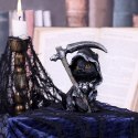 Amara Grim Reaper Fline Cat Figurine 10,2cm - czarny kot