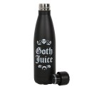 Butelka metalowa - Goth Juice