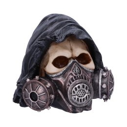 Catch Your Breath Steampunk Skull czaszka 19.5cm