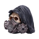 Catch Your Breath Steampunk Skull czaszka 19.5cm