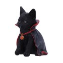 Count Catula Vampire Cat Figurine 15.5cm - czarny kot