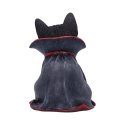 Count Catula Vampire Cat Figurine 15.5cm - czarny kot