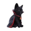 Count Catula Vampire Cat Figurine 15.5cm - czarny kot