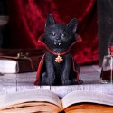 Count Catula Vampire Cat Figurine 15.5cm - czarny kot