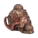 Czaszka Steampunk Pipe Up 17,8cm