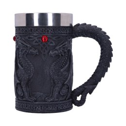 Dekoracyjny kufel Black Wing Tankard 16cm