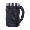 Dekoracyjny kufel Black Wing Tankard 16cm