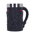 Dekoracyjny kufel Black Wing Tankard 16cm