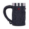 Dekoracyjny kufel Black Wing Tankard 16cm