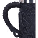 Dekoracyjny kufel Black Wing Tankard 16cm