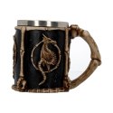 Dekoracyjny kufel Draconic Sigil Tankard 15.5cm