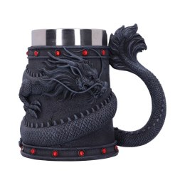 Dekoracyjny kufel Dragon Coil Tankard 16cm