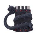 Dekoracyjny kufel Dragon Coil Tankard 16cm