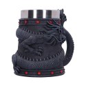 Dekoracyjny kufel Dragon Coil Tankard 16cm