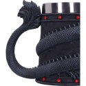 Dekoracyjny kufel Dragon Coil Tankard 16cm