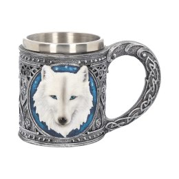 Dekoracyjny kufel Ghost Wolf Tankard wilk