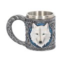 Dekoracyjny kufel Ghost Wolf Tankard wilk