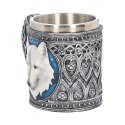 Dekoracyjny kufel Ghost Wolf Tankard wilk