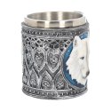 Dekoracyjny kufel Ghost Wolf Tankard wilk