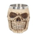 Dekoracyjny kufel Grinning Skull Tankard 16cm