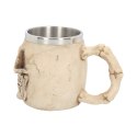 Dekoracyjny kufel Grinning Skull Tankard 16cm